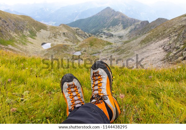 mountain range boots