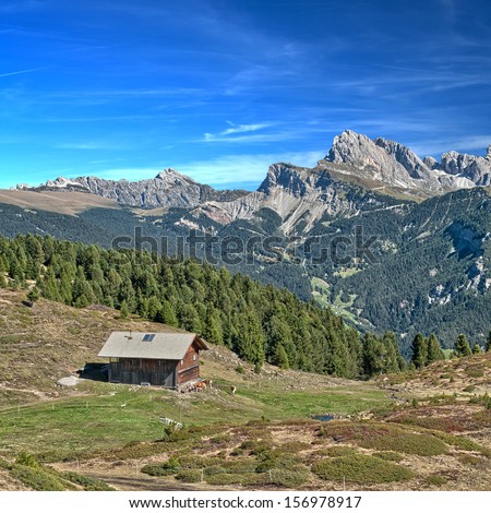 Similar – Image, Stock Photo the red window Environment