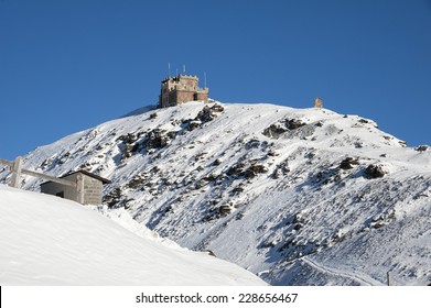 Alpine chalet