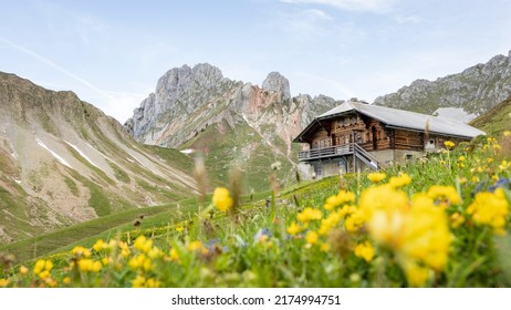 Alpine Chalet In The Bernese Alps