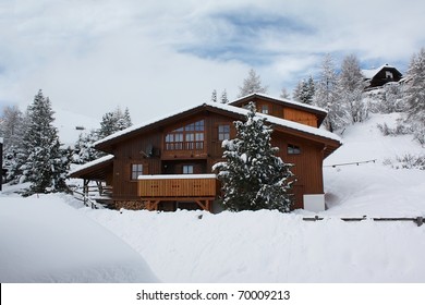 alpine house