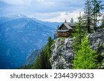 Dolomitenhütte Alpine Hut, Lienz, Alps, Austria