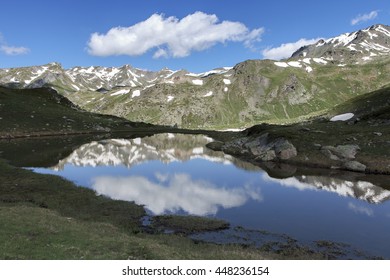 alpine lake