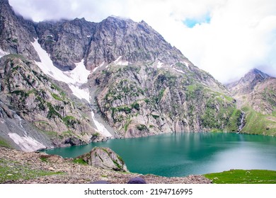 Alpine Lakes Of Kashmir Valley, India.