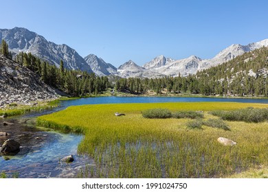 Alpine Lakes Scenery, Sierra Nevada, USA