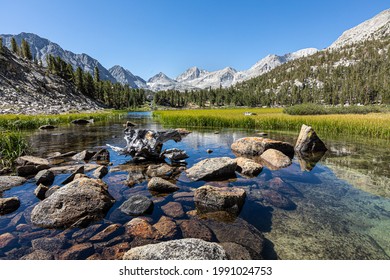 Alpine Lakes Scenery, Sierra Nevada, USA