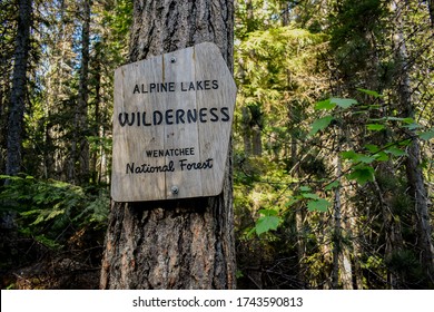 Alpine Lakes Wilderness Wenatchee National Forest