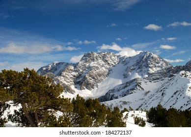 Alpine Landscape, Mount Sareis, Liechtenstein