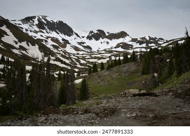 Alpine Loop Cinnamon and Engineer Pass