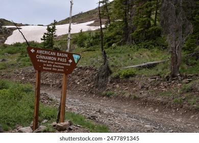Alpine Loop Cinnamon and Engineer Pass