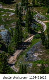 Alpine Loop Colorado As Seen From Above