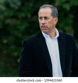 Alpine, New Jersey / USA - October 15 2018 Jerry Seinfeld