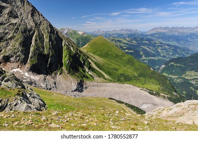 Panorama alpin de Haute-Savoie