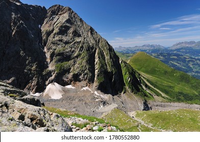 Panorama alpin de Haute-Savoie