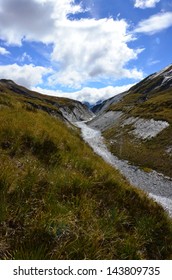 Alpine River and Meadow