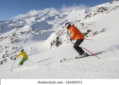 Alpine Skiing - Downhill Skiing