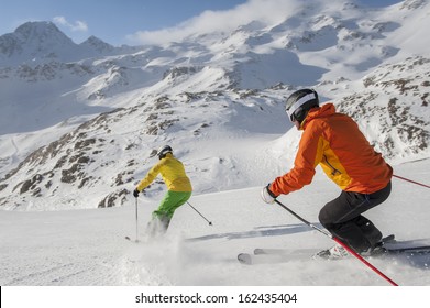 Alpine Skiing - Downhill Skiing