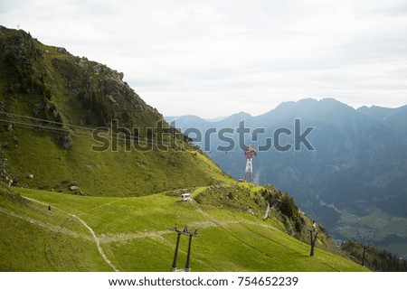 Similar – Image, Stock Photo ascent and descent