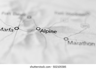 Alpine, Texas, USA.