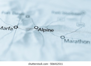 Alpine, Texas, USA.