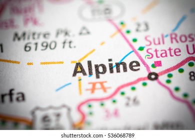 Alpine. Texas. USA