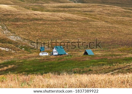 Similar – Image, Stock Photo alpine hut Nature