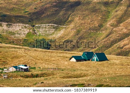 Similar – Image, Stock Photo alpine hut Nature