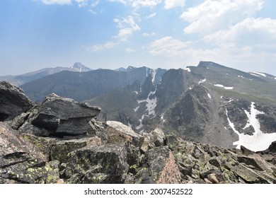 Alpine Tundra And The Continental Divide Along The Bear Lake Corridor Of Rocky Mountain National Park, Colorado, USA