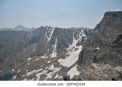 Alpine Tundra And The Continental Divide Along The Bear Lake Corridor Of Rocky Mountain National Park, Colorado, USA