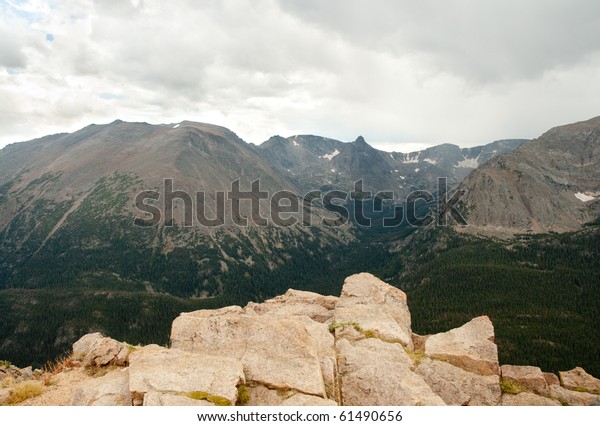 alpine tundra and rocky
mountains