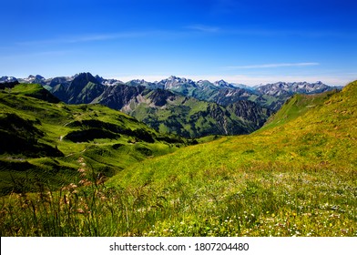 Allgäu Alps, Oberstdorf, Bavaria, Germany