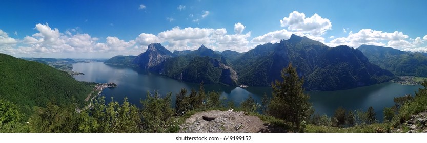 Alps Traunstein