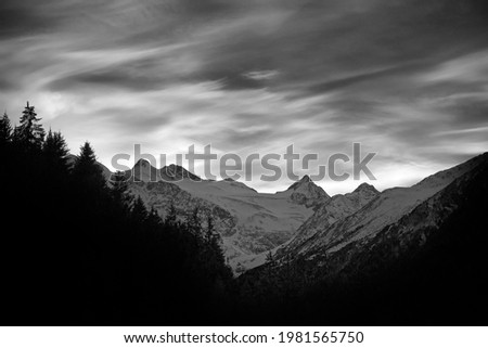 Similar – Berge in Graubünden (Schweiz)