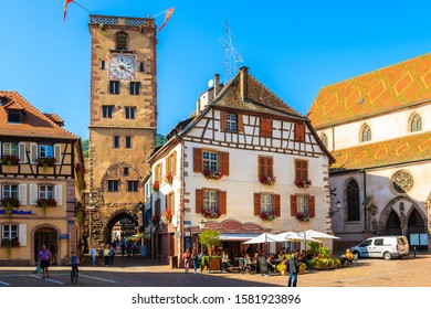 Alsace Wine Region France Sep 20 Stock Photo 1581923896 | Shutterstock