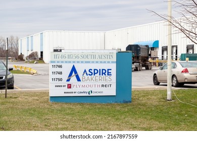 Alsip, IL, USA - March 29, 2022: Aspire Bakeries Facility In Alsip, IL, USA. Aspire Bakeries Is A North American Baking Company. 