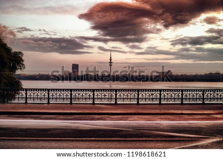 Similar – Wolkenhimmel über Berlin