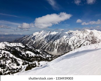 Alta Ski Area Utah