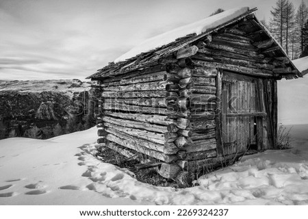 Similar – Room with mountain view