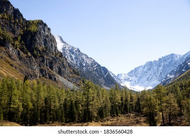 Altai Mountains, Katunsky Nature Reserve, Russia