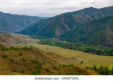 Altai Mountains Nature Landscape Photo
