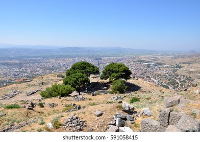 Altar Of Zeus In Pergamon