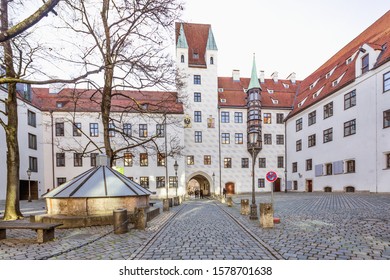 The Alte Hof (Old Court), The Former Imperial Residence Of Louis IV, Holy Roman Emperor