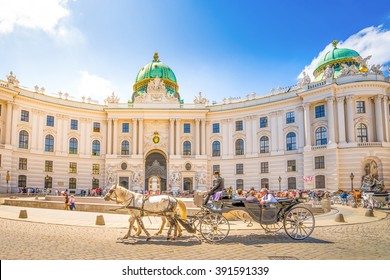 Alte Hofburg, Wien, Österreich, 
