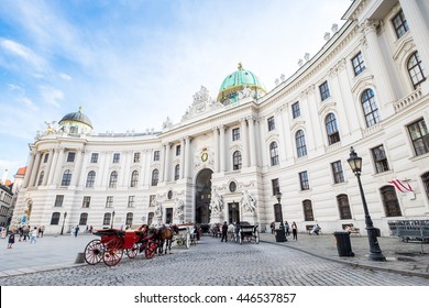 Alte Hofburg, Vienna, Austria