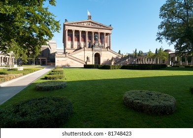 Alte Nationalgalerie In Berlin