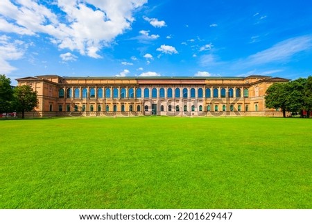 The Alte Pinakothek or Old Pinakothek is an art museum located in the Kunstareal area in Munich city, Germany