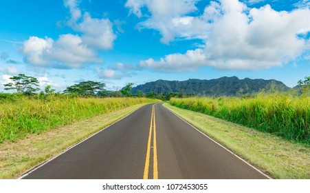 Alternate Road To Kapaa Kauai Hawaii