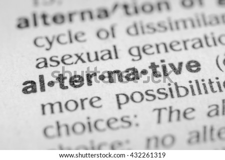 Alternative