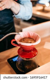 Alternative Coffee Or Pour Over (v60)