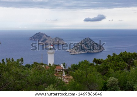 Alternative holiday destinations in Antalya: Gelidonya lighthouse and Korsan bay